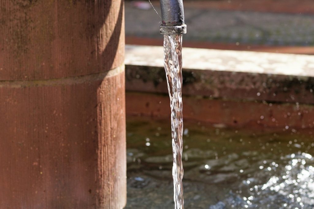 water, fountain, water fountain