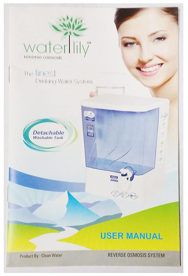 water lilly ro water purifier